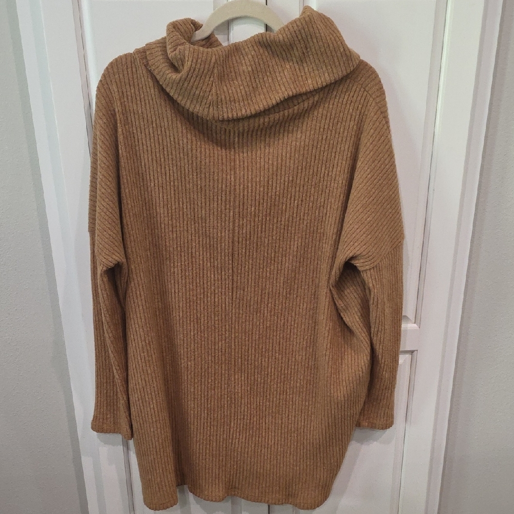 Cozy Ribbed Women's Sweater